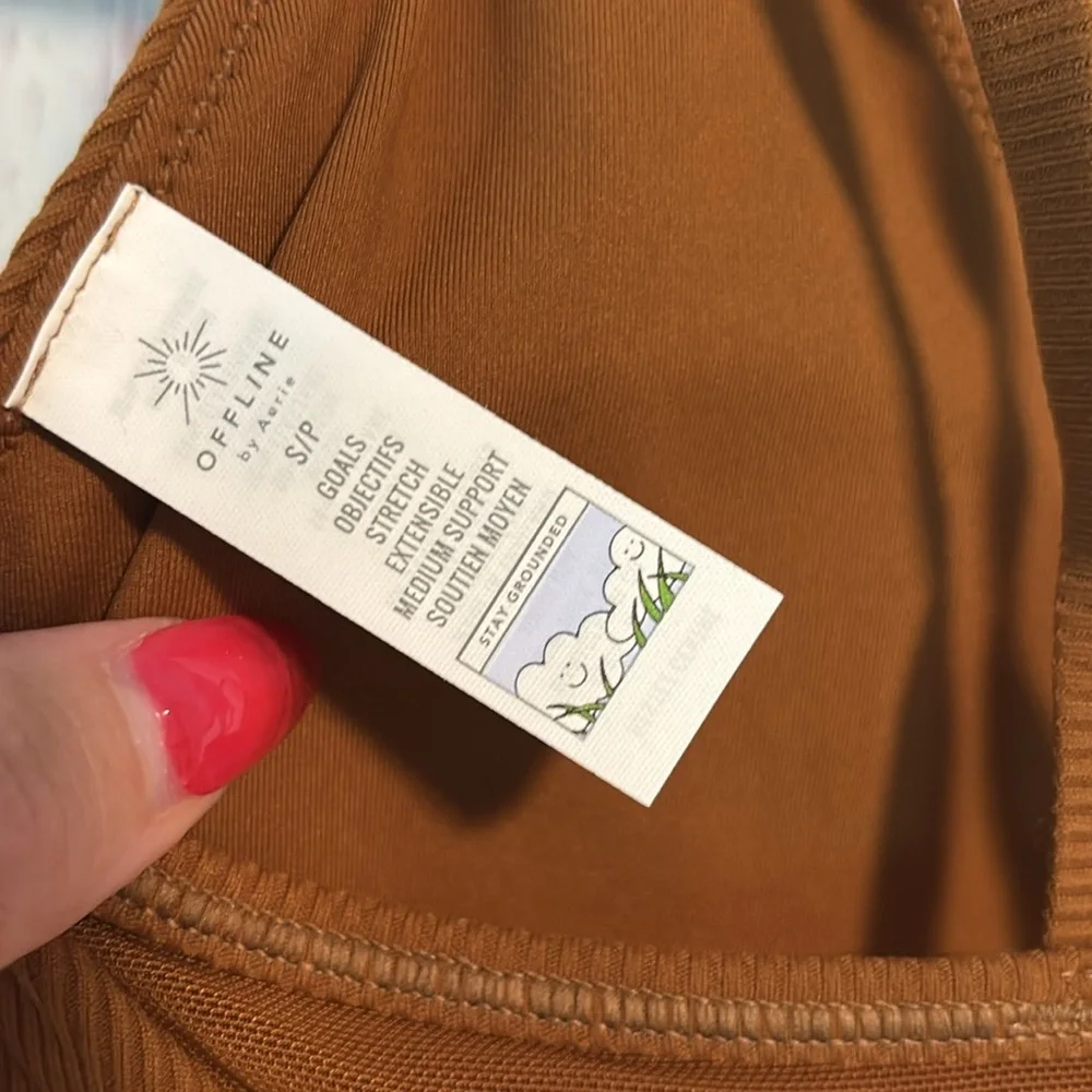 NWT Aerie Real Me Low Key Sports Bra